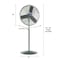 Global Industrial Oscillating Pedestal Fan, 30 Diameter, 1/3HP, 8775CFM 585280 - alternate 5